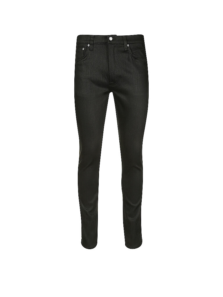 Nudie Jeans Lean Dean Dry Everblack Herr, 29/30, Dry Everblack